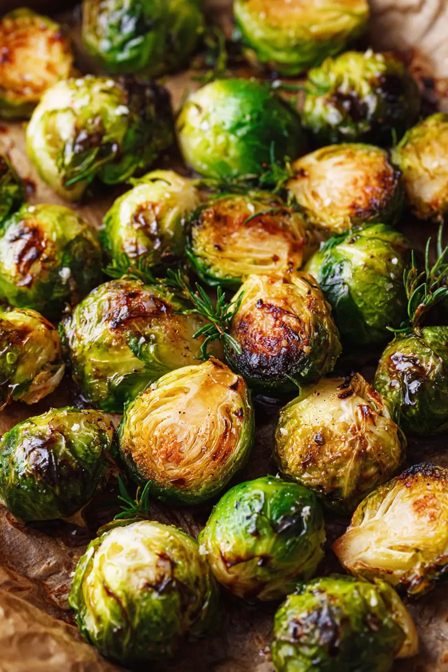 Roasted Brussel Sprouts Recipe