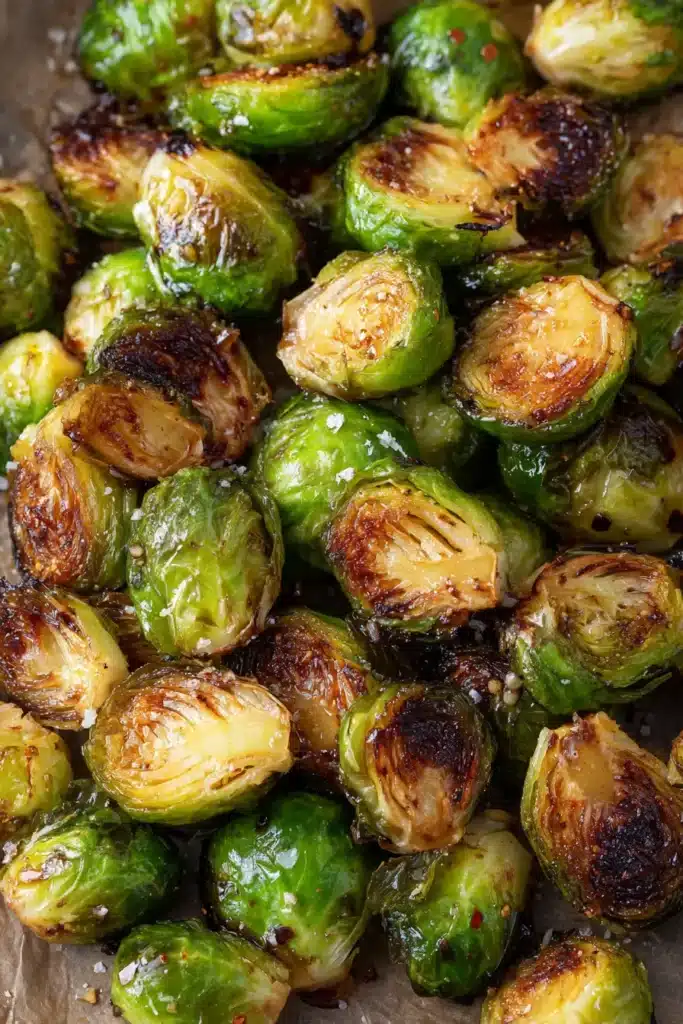 Roasted Brussel Sprouts Recipe – 1 Perfectly Crispy & Easy Side 4 Roasted Brussel Sprouts