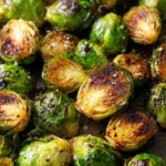 Roasted Brussel Sprouts Recipe – 1 Perfectly Crispy & Easy Side 5 Roasted Brussel Sprouts Recipe
