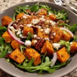 Sweet Potato Arugula Salad Recipe – 5-Star Fresh & Satisfying 5 Sweet Potato Arugula Salad
