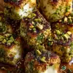 Best Pistachio Crusted Brie Bites